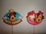 194sp Famous Male Mouse Birthday Chocolate or Hard Candy Lollipop Mold